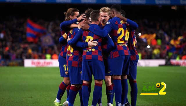 قائمة برشلونة لمواجهة بلد الوليد