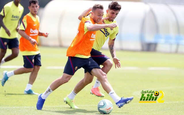 بعداستبعاده من مباراة بلد الوليد..آرثر ميلو يمارس التنس