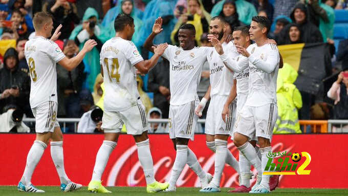 التشكيلة الرسمية لريال مدريد ضد ألافيس