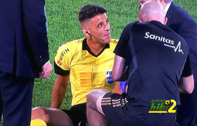 إصابة حكم مباراة ريال مدريد وألافيس