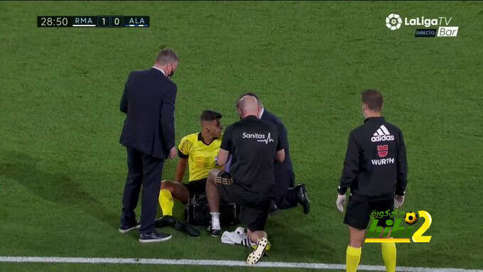 خوسيه فليكس دياز يوضح سبب معالجة طاقم الريال لحكم المباراة