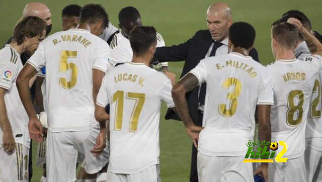زيدان يمتلك زمام الامور في مدريد
