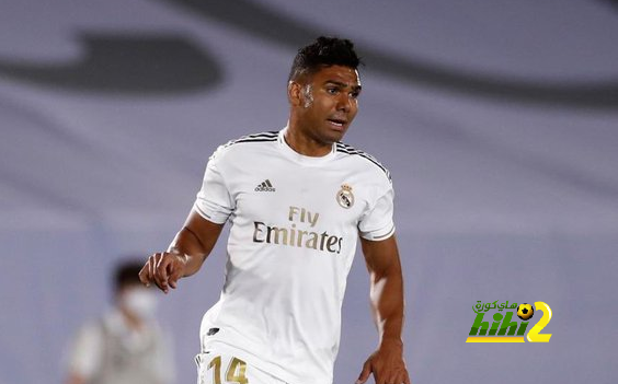 كاسميرو : 3 نقاط آخرى هيا بنا للفوز بالليغا