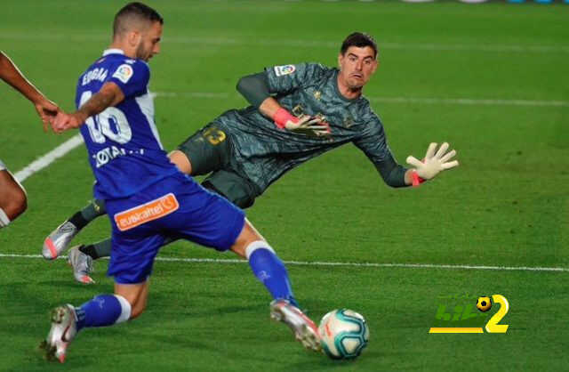 كورتوا : ثلاث نهائيات على خط النهاية