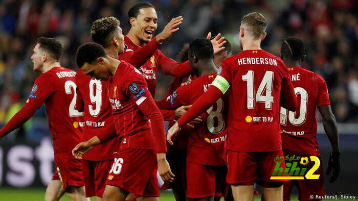 أرقام قياسية يطاردها ليفربول في مباراة بيرنلي