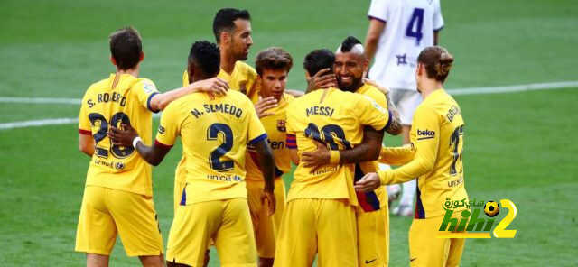 فيديو: برشلونة يتقدم على بلد الوليد بهدف فيدال في الشوط الأول