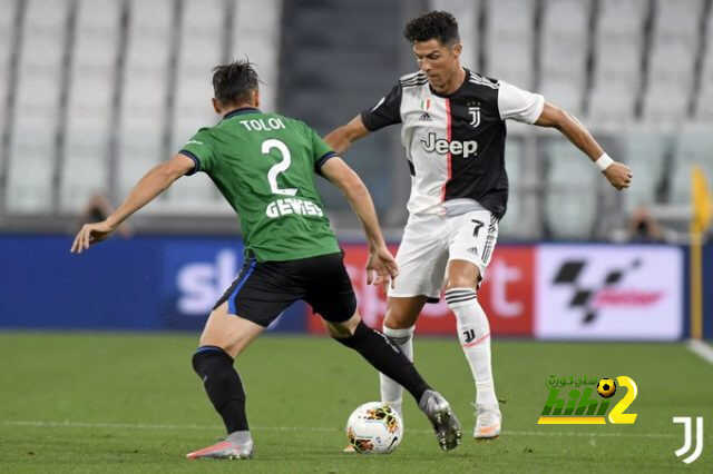 فيديو: رونالدو ينقذ يوفنتوس من السقوط أمام أتلانتا