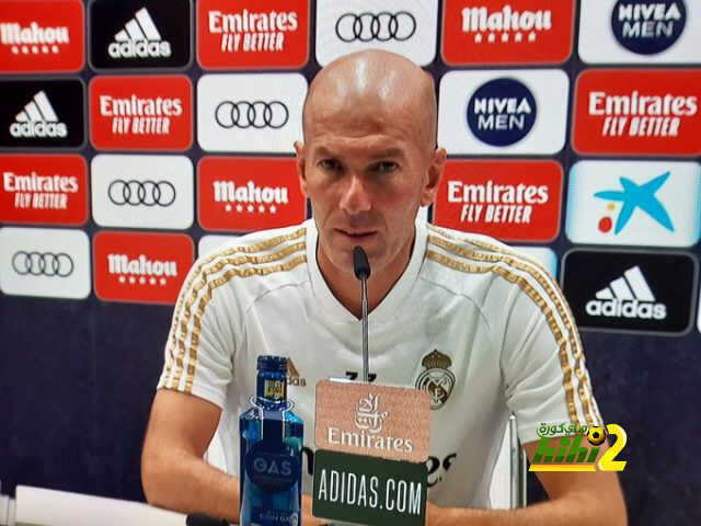 زيدان يغتال آمال برشلونة في الليغا بتصريح خبيث