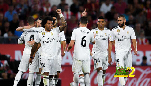 قائمة ريال مدريد لمباراة غرناطة