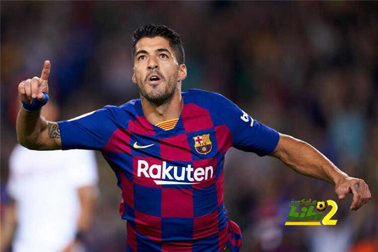 فيديو: مترجم.. سواريز يسب حكم الراية خلال مباراة بلد الوليد