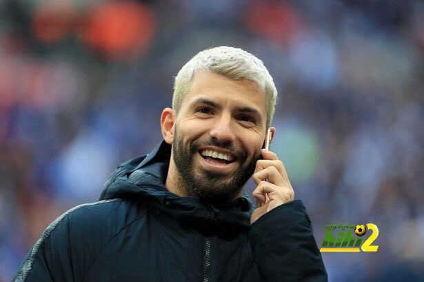 مانشستر سيتي يتفاوض لتمديد عقد أغويرو