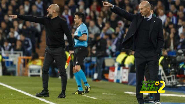 هل يقوم جوارديولا بتدشين ممر شرفي لريال مدريد ؟