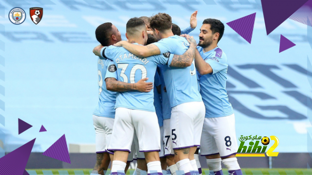 مانشستر سيتي يعبر بورنموث بهدفين