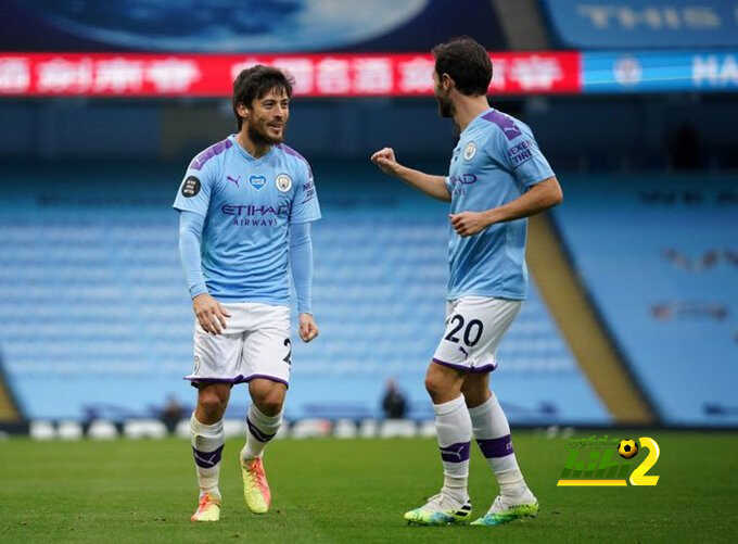 رقم مميز لسيلفا في الدوري الإنجليزي