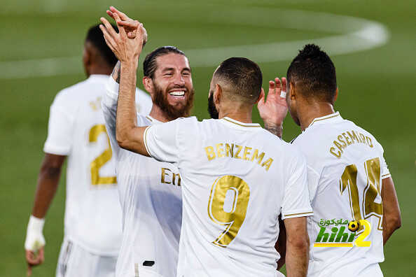 ريال مدريد بطلا لليغا للمرة الـ34 في تاريخه