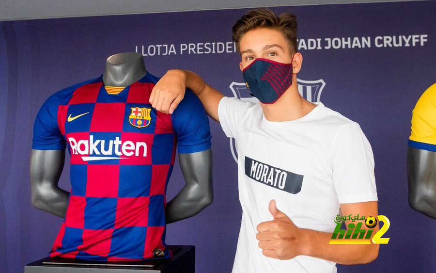 برشلونة يتعاقد رسميا مع فابيان لوزي …مميزات الصفقة