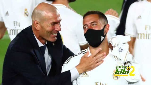 ادين هازارد يقيم موسمه الأول مع ريال مدريد