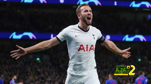هاري كين يتألق في مواجهة ليستر سيتي