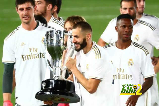 التشكيلة الرسمية لريال مدريد أمام ليغانيس