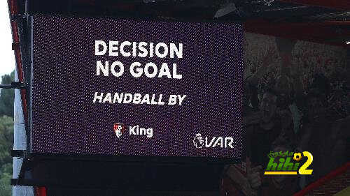 رابطة الدوري تقرّ بأخطاء “VAR” في ثلاث ركلات جزاء!