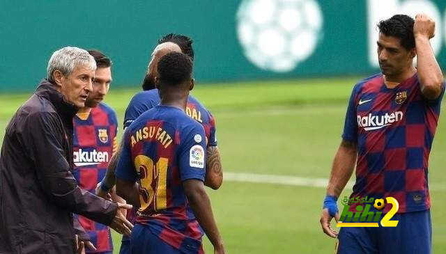 تدريبات إستشفائية لبرشلونة وخاصة لجريزمان