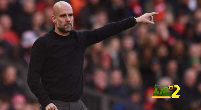 جوارديولا لن يريح اللاعبين قبل مواجهة ريال مدريد
