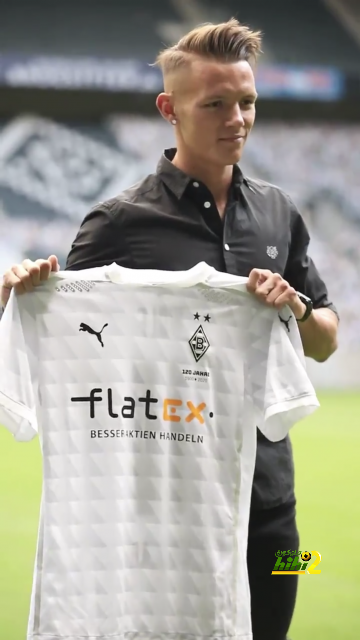 مونشنغلادباخ يتعاقد مع لاعب الوسط وولف .