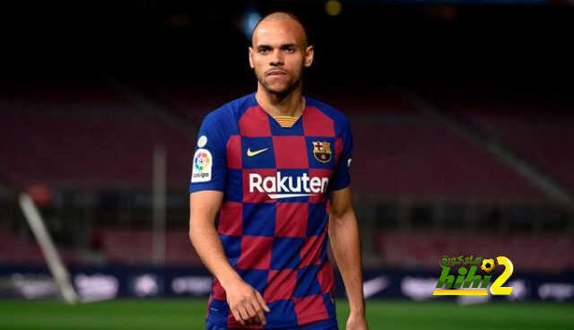 الإعارة تهدد مستقبل برايثوايت في برشلونة