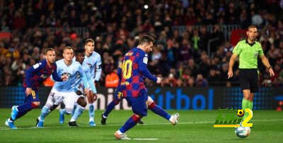 برشلونة المنحوس!