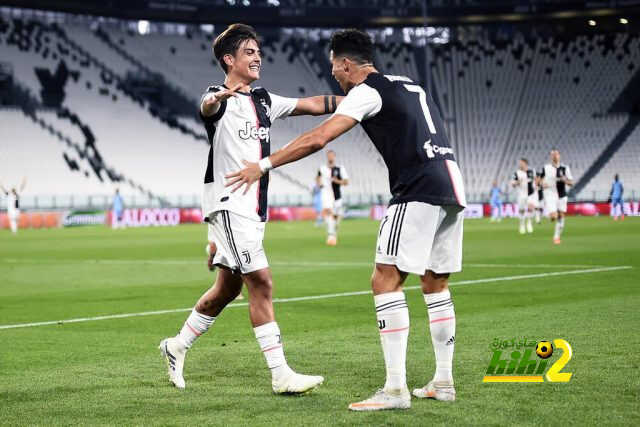 مشادة بين رونالدو وديبالا في مباراة اودينيزي