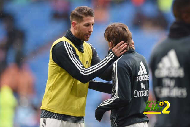 مودريتش: أخي راموس ظاهرة!