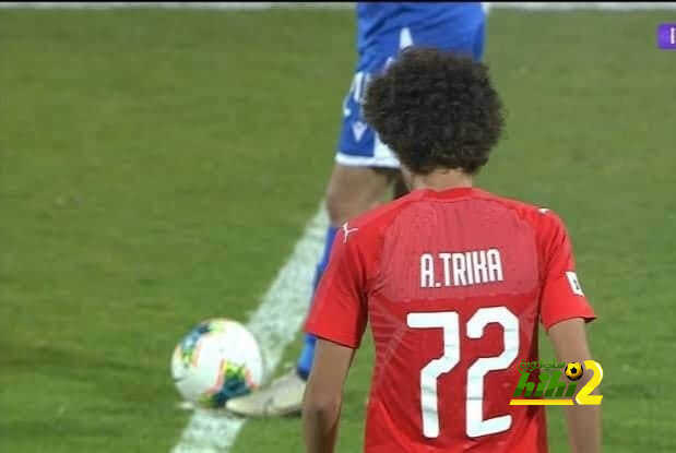 نجل تريكة يشارك أول مباراة رسمية برقم 72.