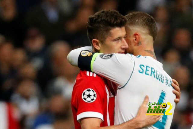 ليفاندوفيسكي : راموس ، أقوى خصم واجهته