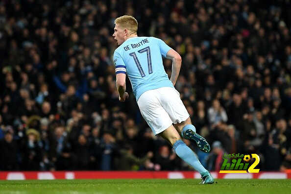 دي بروين أول من يفعلها منذ 2009/10