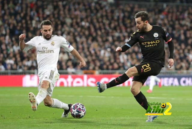 بيرناردو سيلفا : نسعى لتخطي ريال مدريد