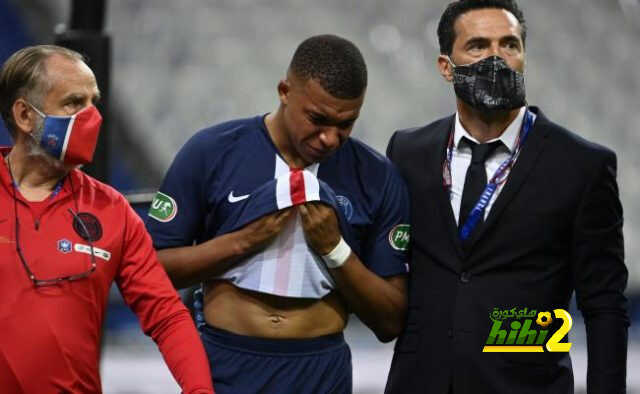 رسميا : باريس سان جيرمان يكشف مدة غياب مبابي عن الملاعب