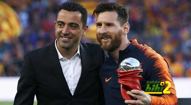 تشافي يؤكد رغبته في تدريب برشلونة ويتحدث عن ميسي وسيتيين .