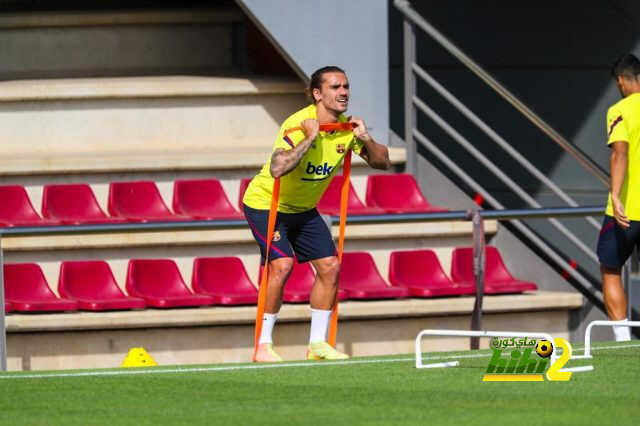 عودة جريزمان وديمبيلي إلى تدريبات برشلونة
