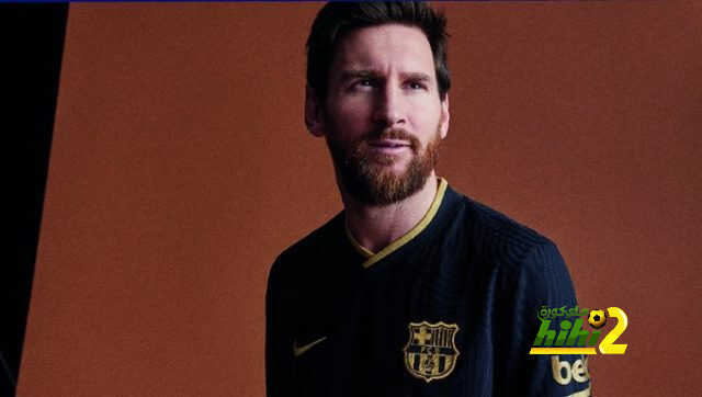 برشلونة يعلن عن قميصه الثاني للموسم المقبل