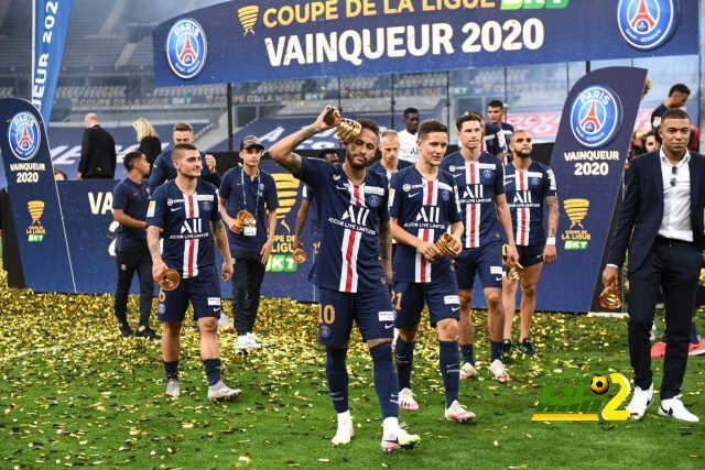 باريس سان جيرمان يتوج بكأس الرابطة للمرة التاسعة