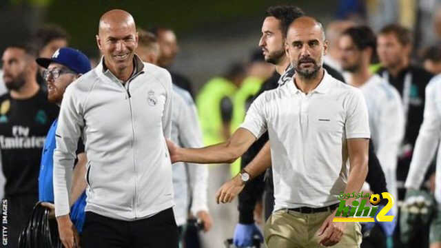 غوارديولا يستخدم سياسة الضغط قبل مواجهة ريال مدريد