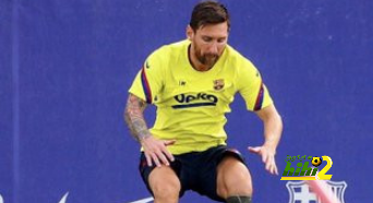صور : برشلونة يستعد لمواجة نابولي