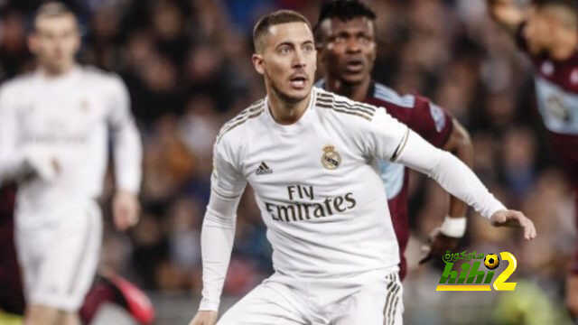 هازارد مابين الغياب والظهور كورقة زيدان الرابحة أمام المان سيتي