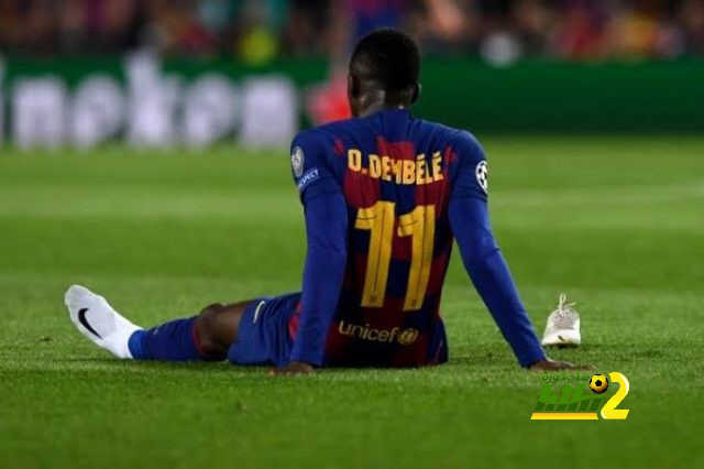 ديمبيلي يشارك بتدريبات برشلونة