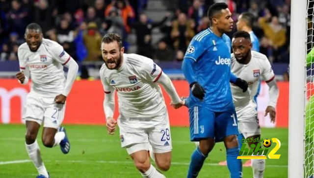 تاريخ لقاءات يوفنتوس أمام ليون بدوري الأبطال.