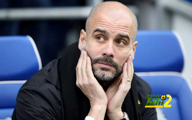 غوارديولا يكشف عن تشكيلته الرسمية لمواجهة الريال