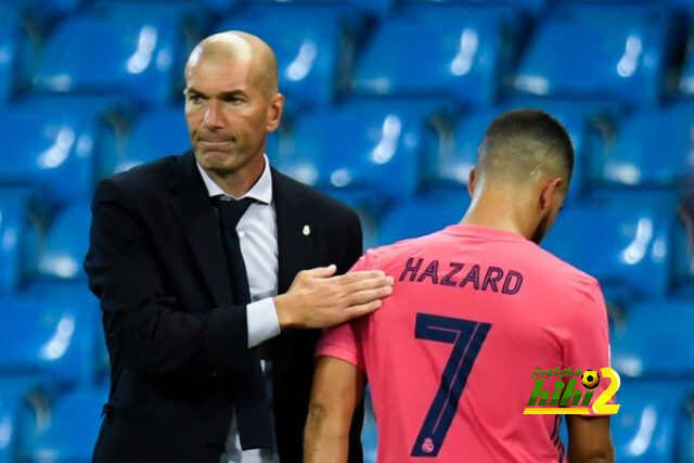 هازارد يثير الشكوك في مدريد مجدداً