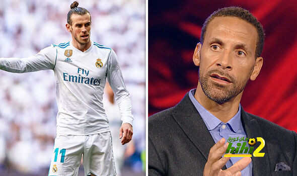 فيرديناند:على بايل الرحيل عن ريال مدريد!