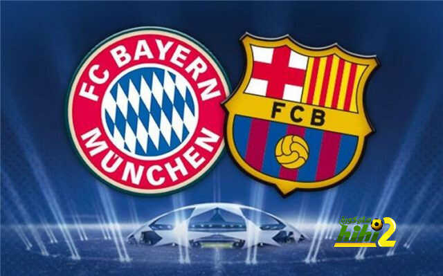 برشلونة والبايرن يبحثان عن الرقم 6