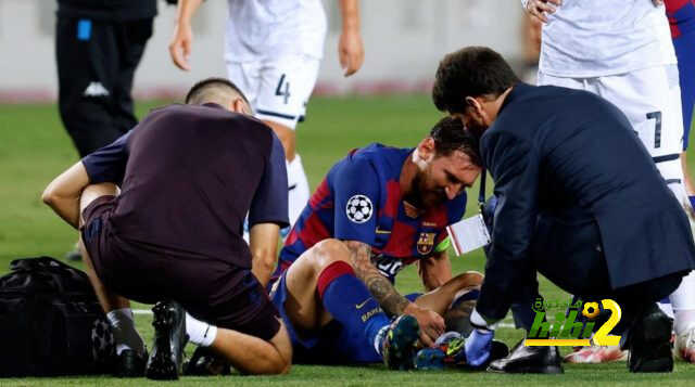 الطاقم الطبي يطمئن عشاق برشلونة على ميسي